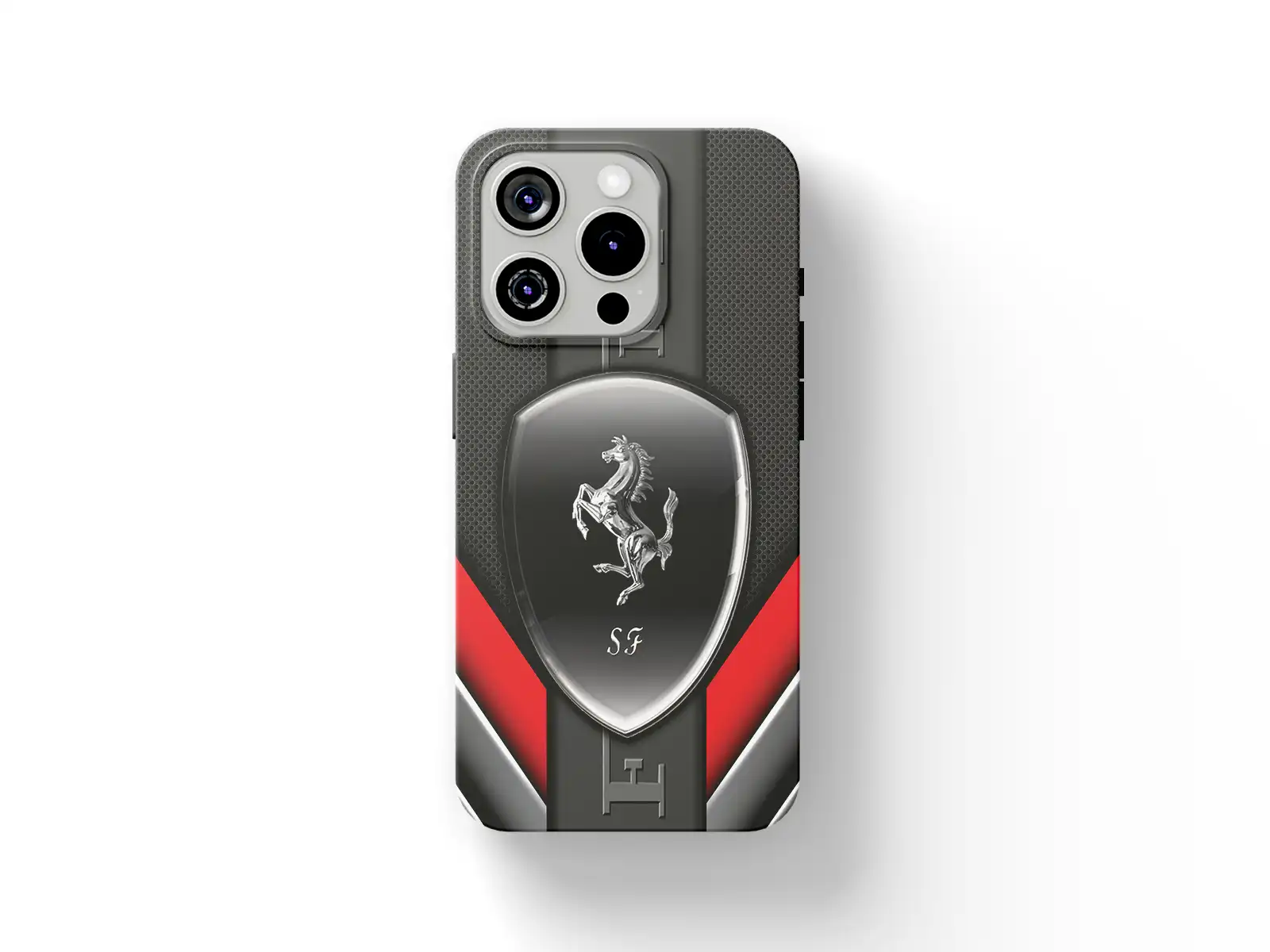 Ferrari Smartphone Silikonhüllen Stilvolles Design